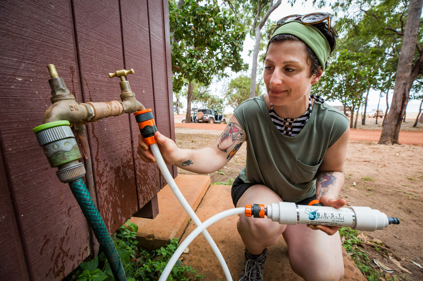 B.E.S.T.  Connection Kit Plastic suit 322 H