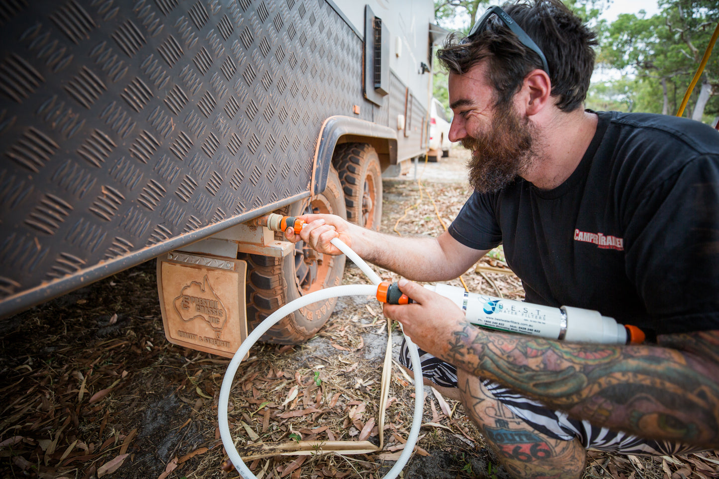 B.E.S.T.  Connection Kit Plastic suit 322 H