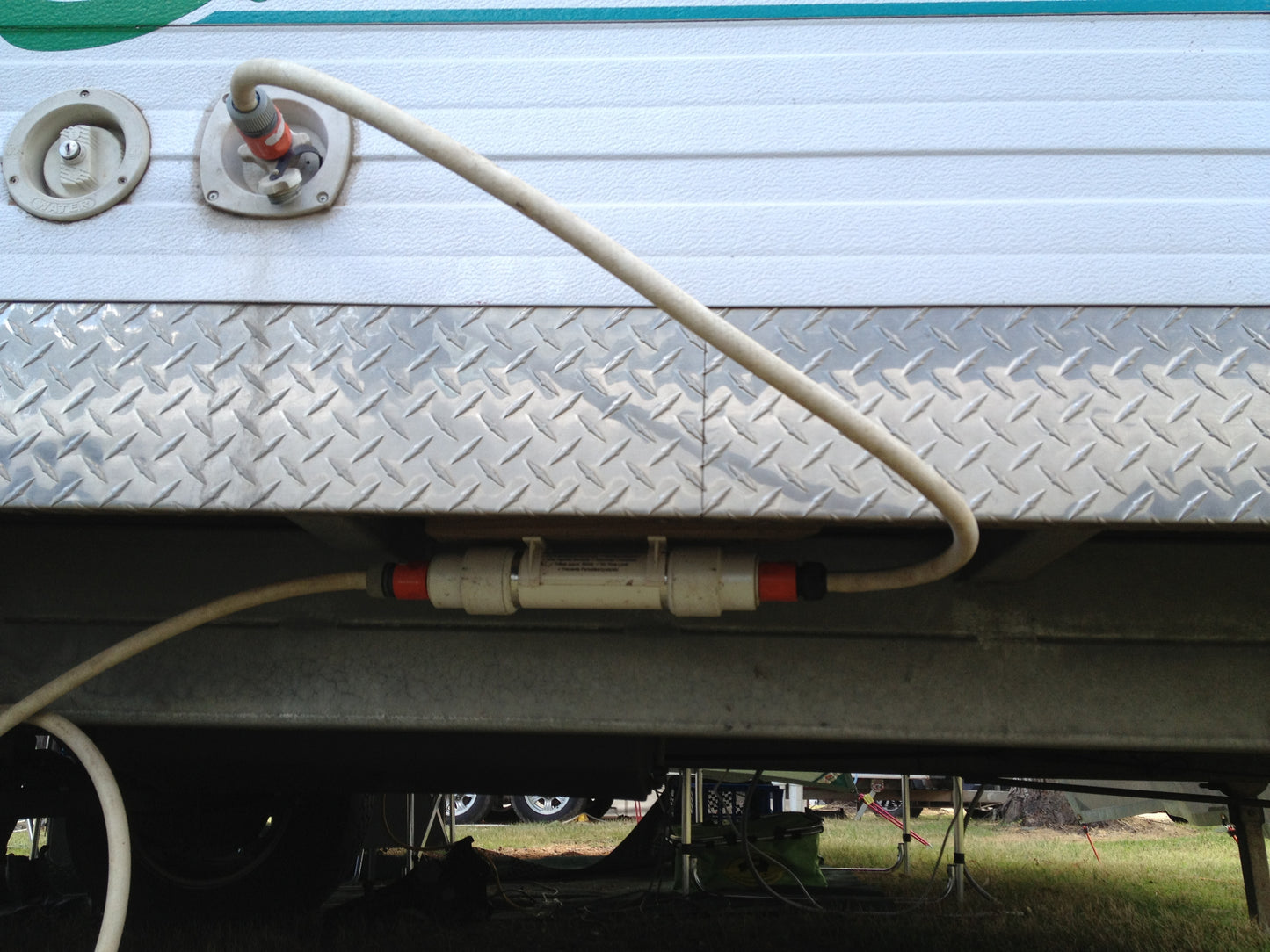 B.E.S.T. Inline Water Filter (Brass Hose Fittings)