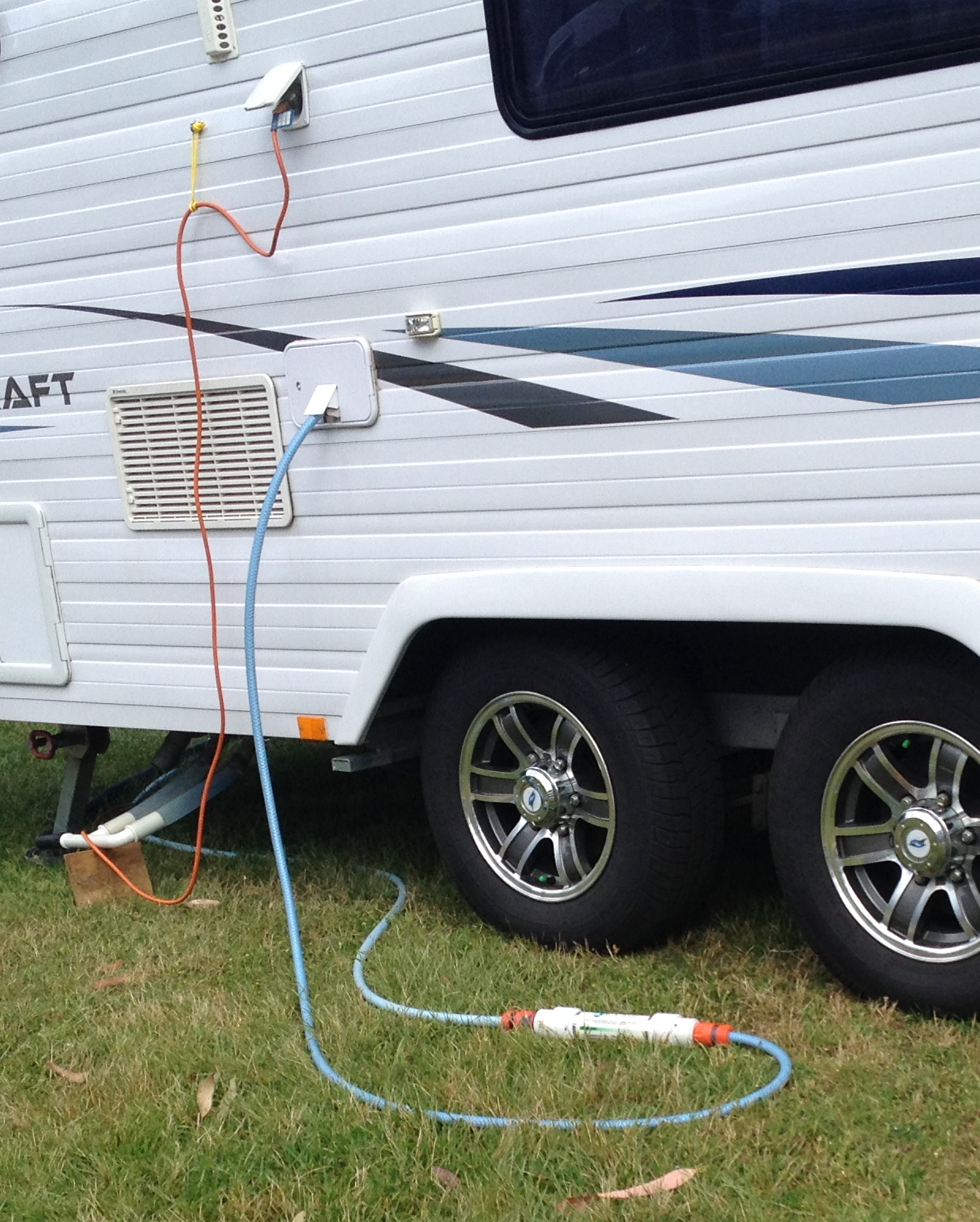 B.E.S.T. Inline Water Filter (Plastic Hose Fittings)