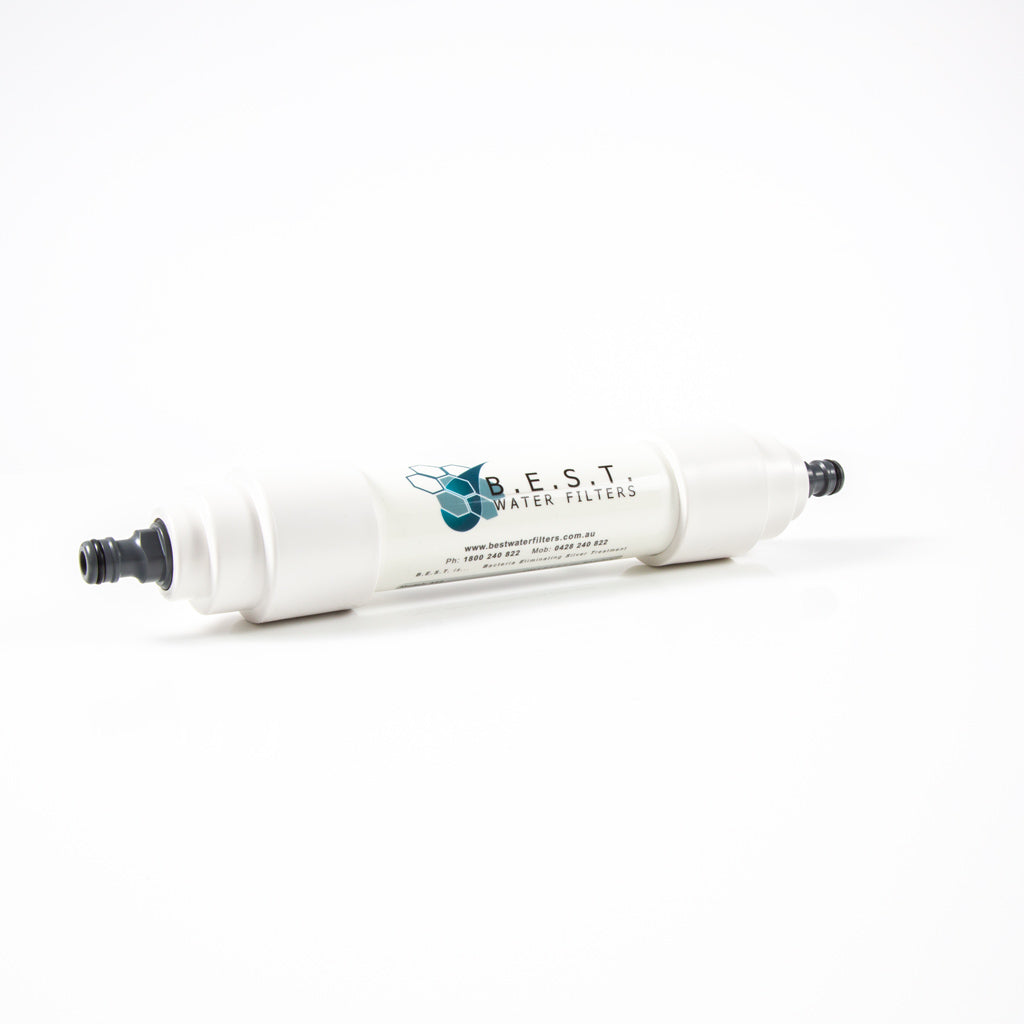 B.E.S.T. Inline Water Filter (Plastic Hose Fittings)