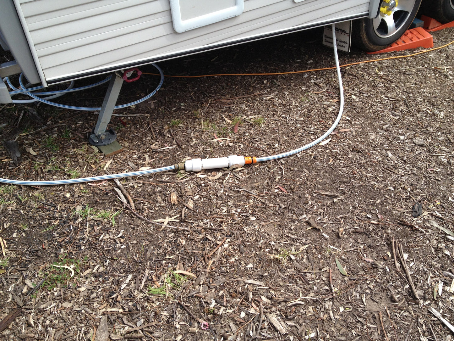 B.E.S.T. Inline Water Filter (Plastic Hose Fittings)