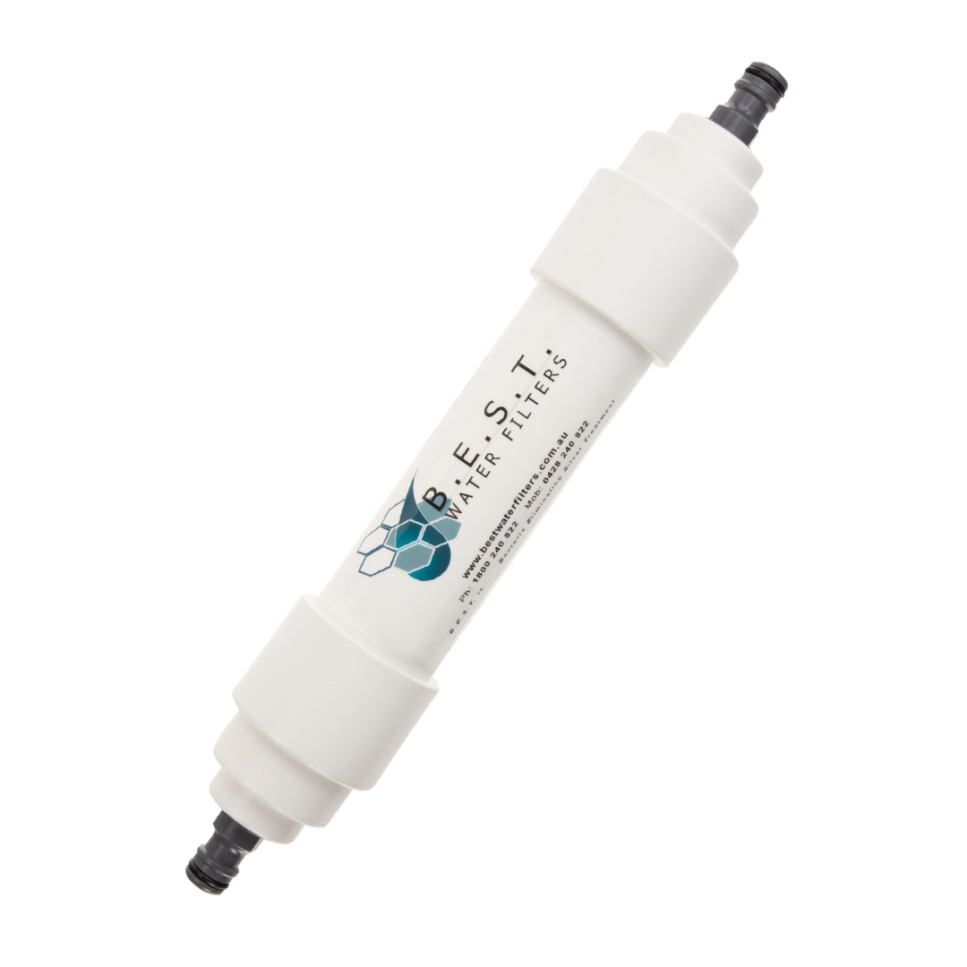 B.E.S.T. Inline Water Filter (Plastic Hose Fittings)